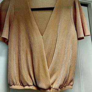 ASTR the Label light pink top